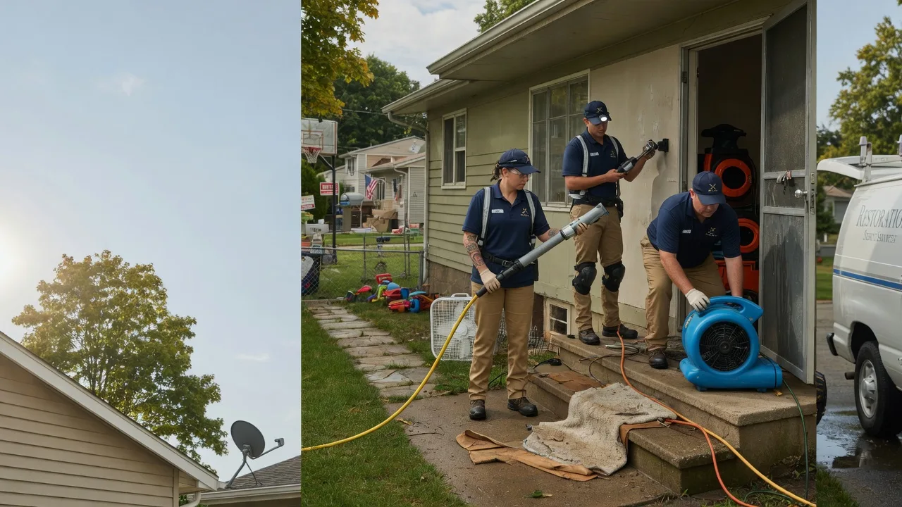 Crawl Space Water Removal in Fithian, IL near me
